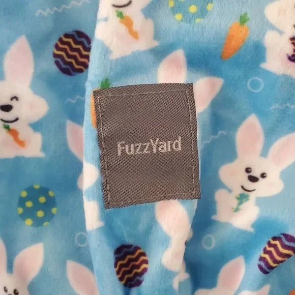 Fuzzyard Blue Easter Holiday Dog Pajamas Size 1 - Picture 5 of 8
